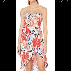 ASTR Josefine dress Hibiscus sz small